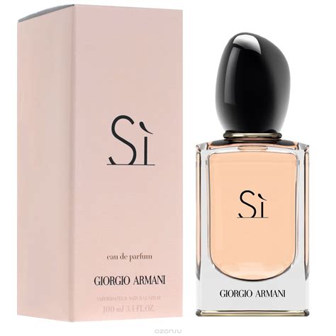 Eau de Parfum SÌ 100 ml .